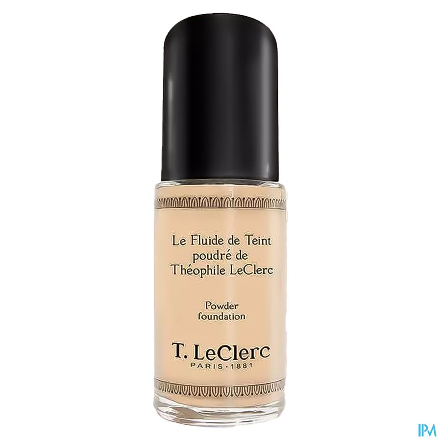 Tlc Fluide Teint Poudre 06 Dore Mat 30ml 3