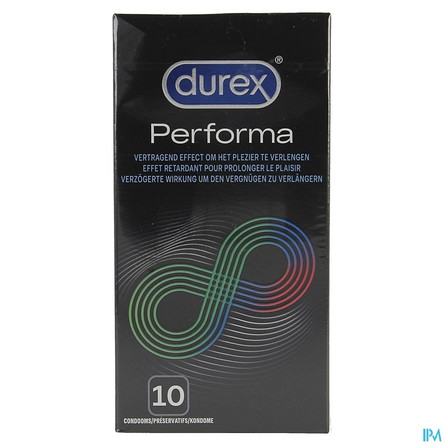 Durex Performa Condoms 10 3