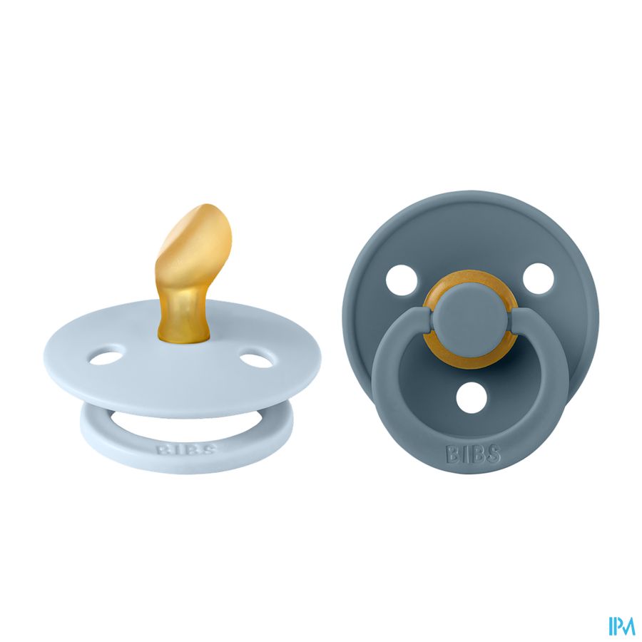 Bibs 1 Fopspeen Anatomic Duo Petrol/blue Bibs 1 Fopspeen Anatomic Duo Petrol/blue