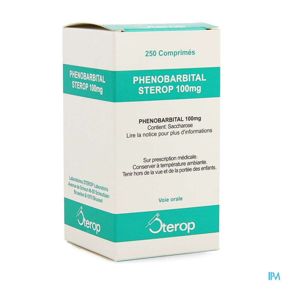 Phenobarbital Comp 250x100mg Phenobarbital Comp 250x100mg