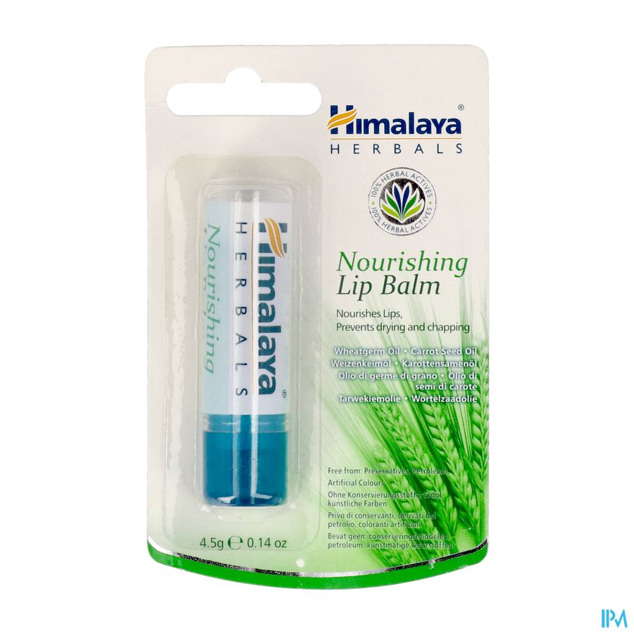 Himalaya Nourishing Lipbalm 4,5g Himalaya Nourishing Lipbalm 4,5g