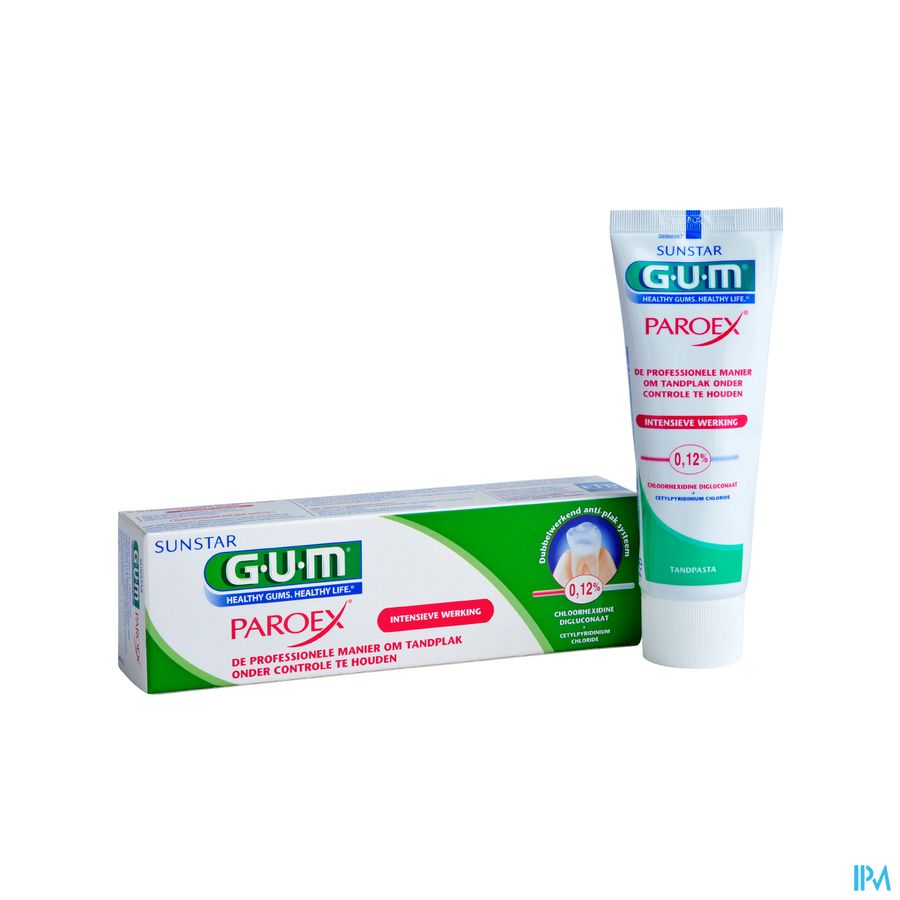 GUM® Paroex® Tandpasta 75ml 2