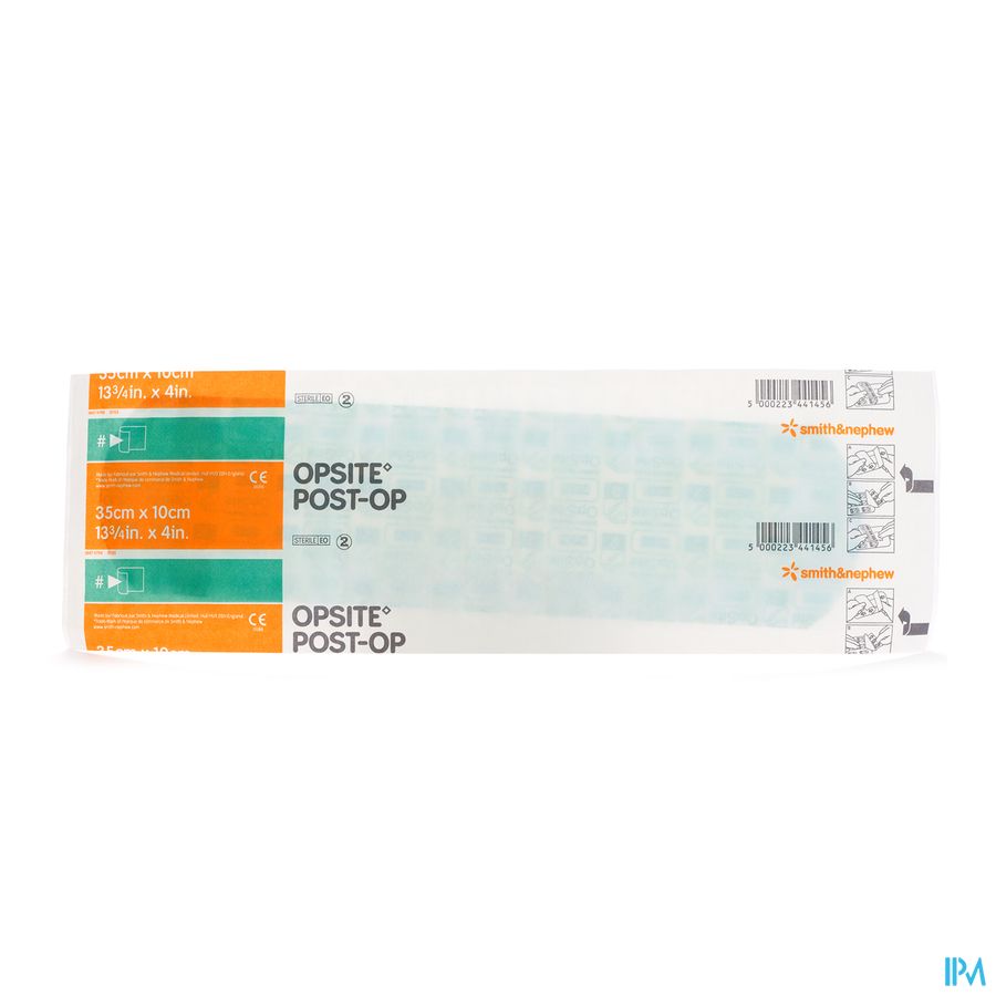 Opsite Post Op 35,0cmx10,0cm 20 66000716 Opsite Post Op 35,0cmx10,0cm 20 66000716