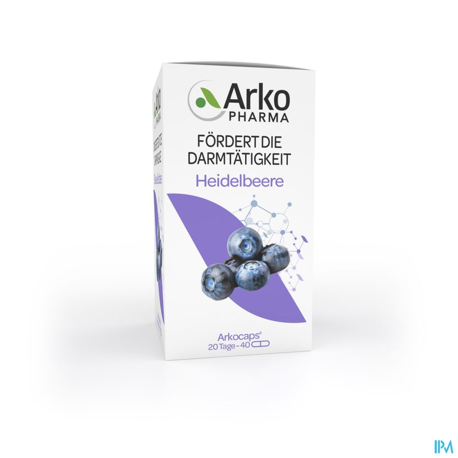 Arkogelules Myrtille Caps 40