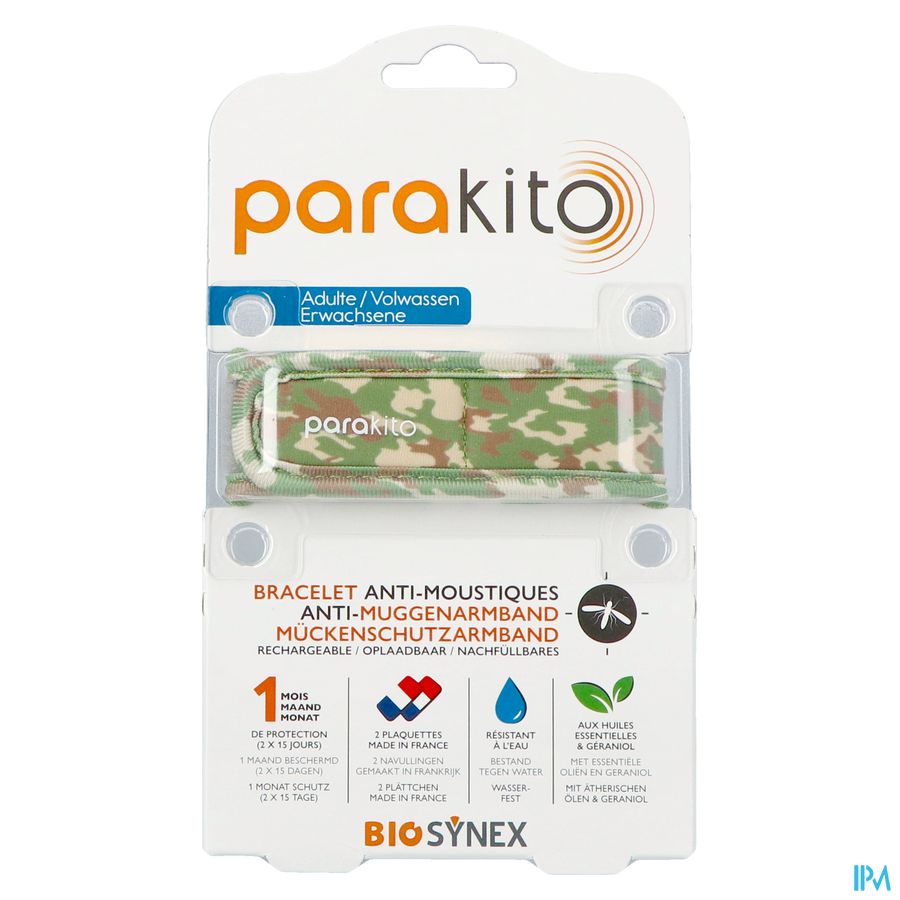 Para'kito Armband Volwassen Camouflage 2