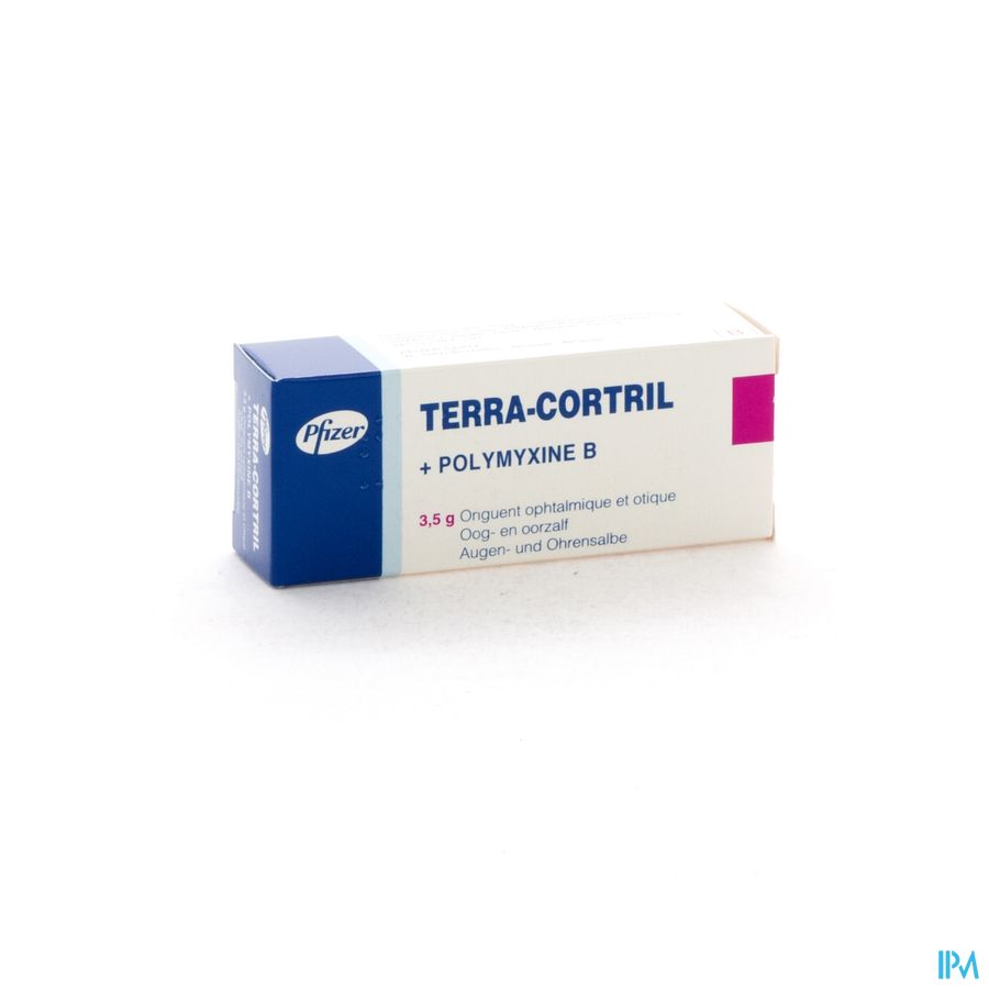 Terra-cortril Ung Opht/otic 1x 3,5g