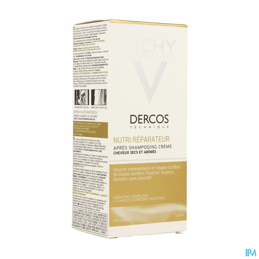 Vichy Dercos Nutrireparateur Conditioner 150ml