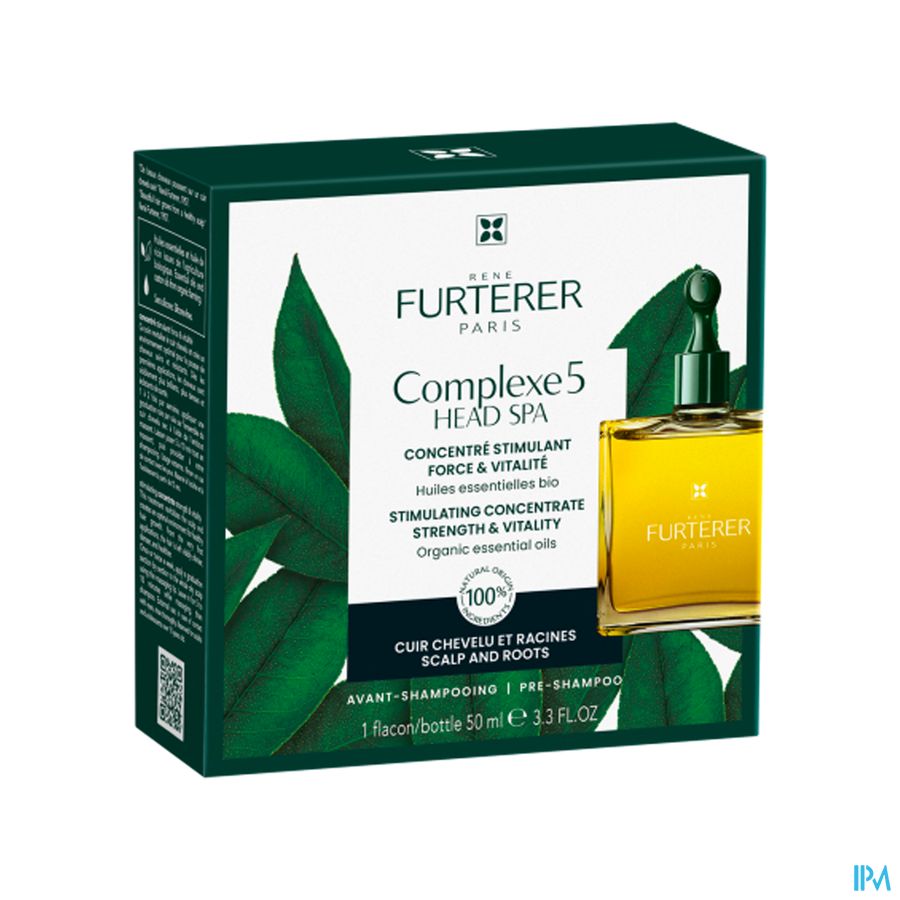 Furterer Head Spa Complex 5 Stimul. Conc. 50ml Nf