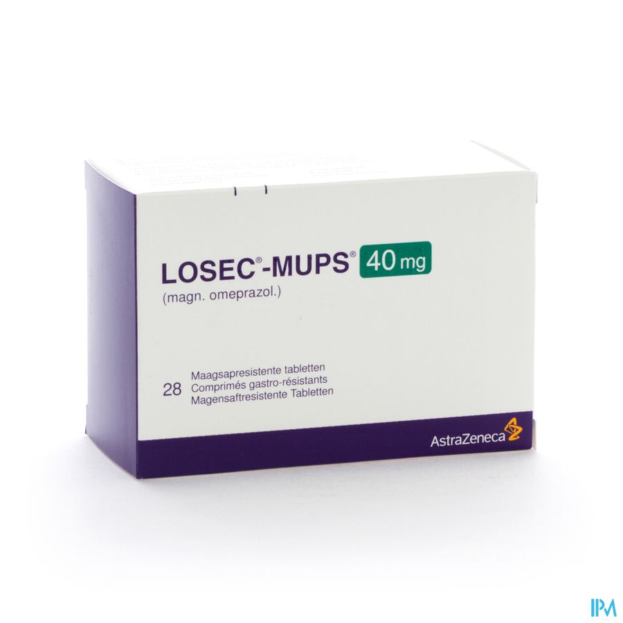 Losec Mups Comp 28 X 40mg Losec Mups Comp 28 X 40mg