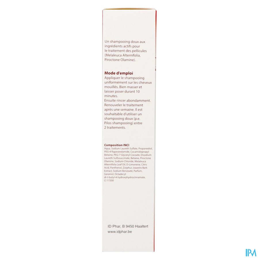 Pilos Sh Anti Schilfers 100ml 9