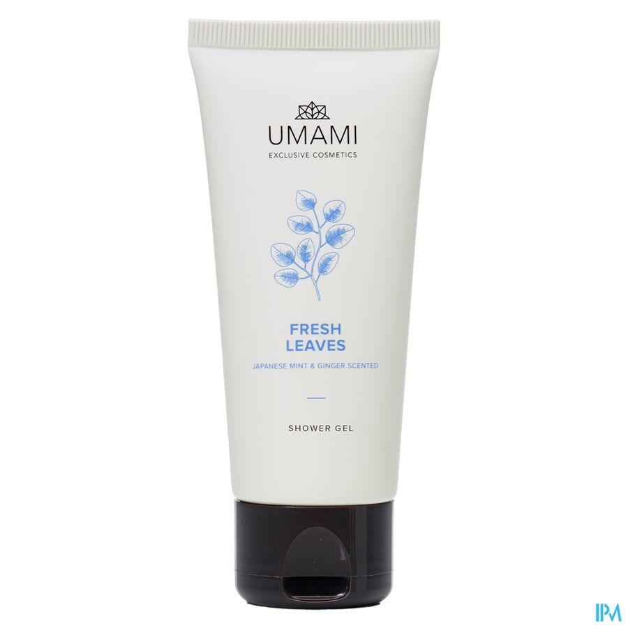 Umami Fresh Leav.menth.jap.&ging.gel Dche Tb 200ml 1