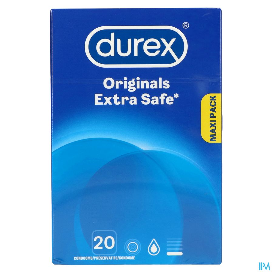 Durex Extra Safe Condoms 20 2