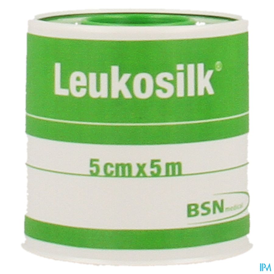 Leukosilk Fourreau Sparadrap 5,00cmx5m 1 0102400 Leukosilk Fourreau Sparadrap 5,00cmx5m 1 0102400
