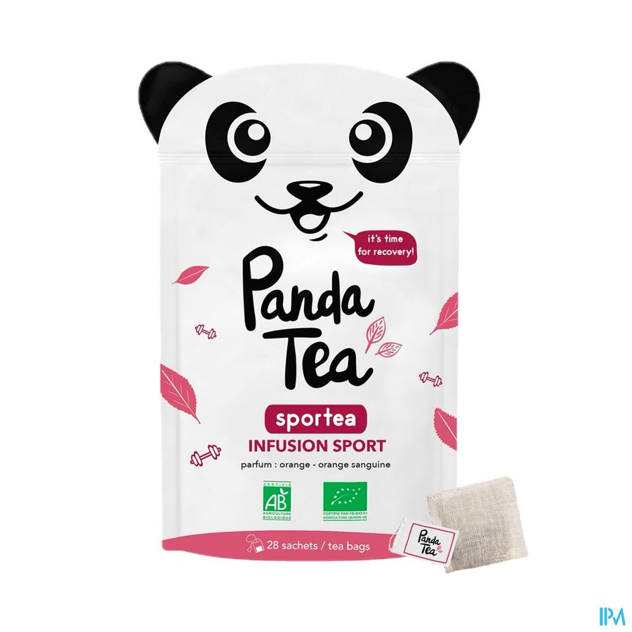 Panda Tea Sportea 28 Days 42g Panda Tea Sportea 28 Days 42g