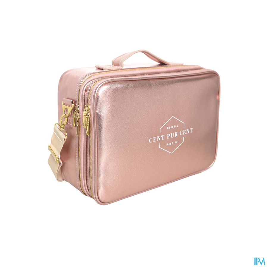 Cent Pur Cent Luxe Make-up Koffer Groot Leeg Cent Pur Cent Luxe Make-up Koffer Groot Leeg