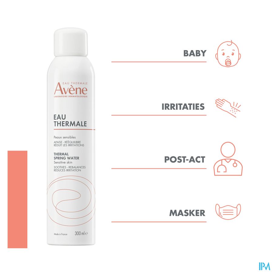 Avene Spray Thermaal Water 300ml 15