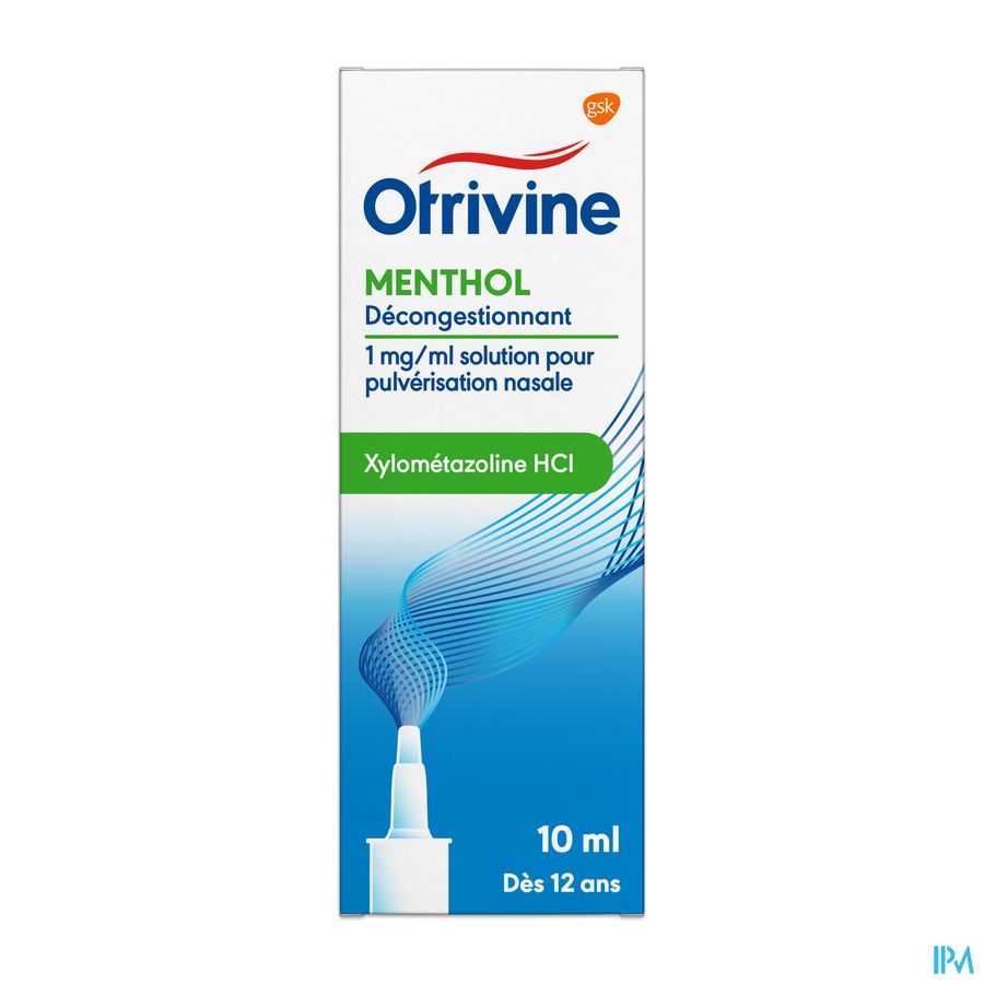 Otrivine Menthol Microdos 10ml Otrivine Menthol Microdos 10ml