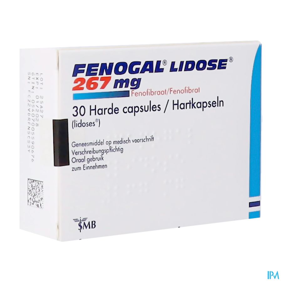 Fenogal Lidose Caps 30 X 267mg Fenogal Lidose Caps 30 X 267mg