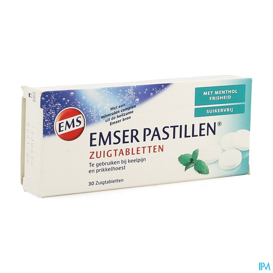 Emser Pastille Menthol Zs 30 Emser Pastille Menthol Zs 30