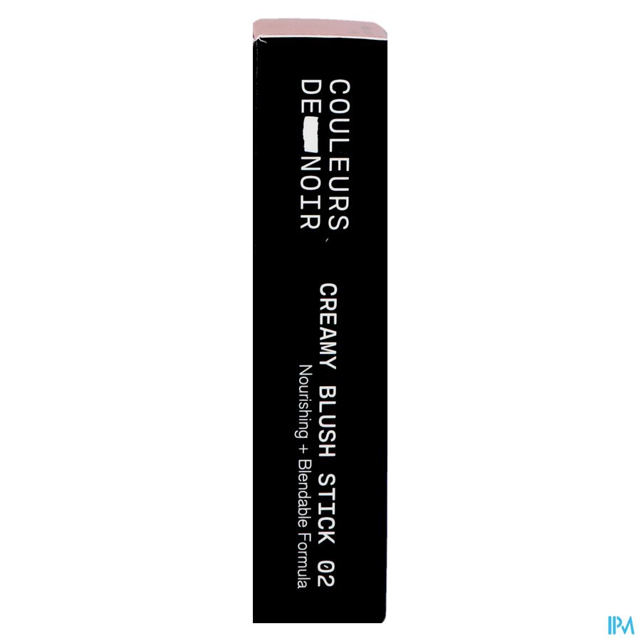Couleurs De Noir Creamy Blush Stick 02 S. Pink 1