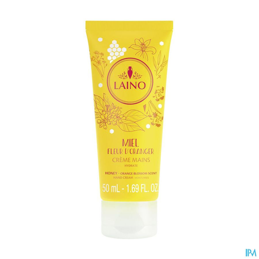 Laino Handcreme Honing Oranjebloesem 50ml Laino Handcreme Honing Oranjebloesem 50ml