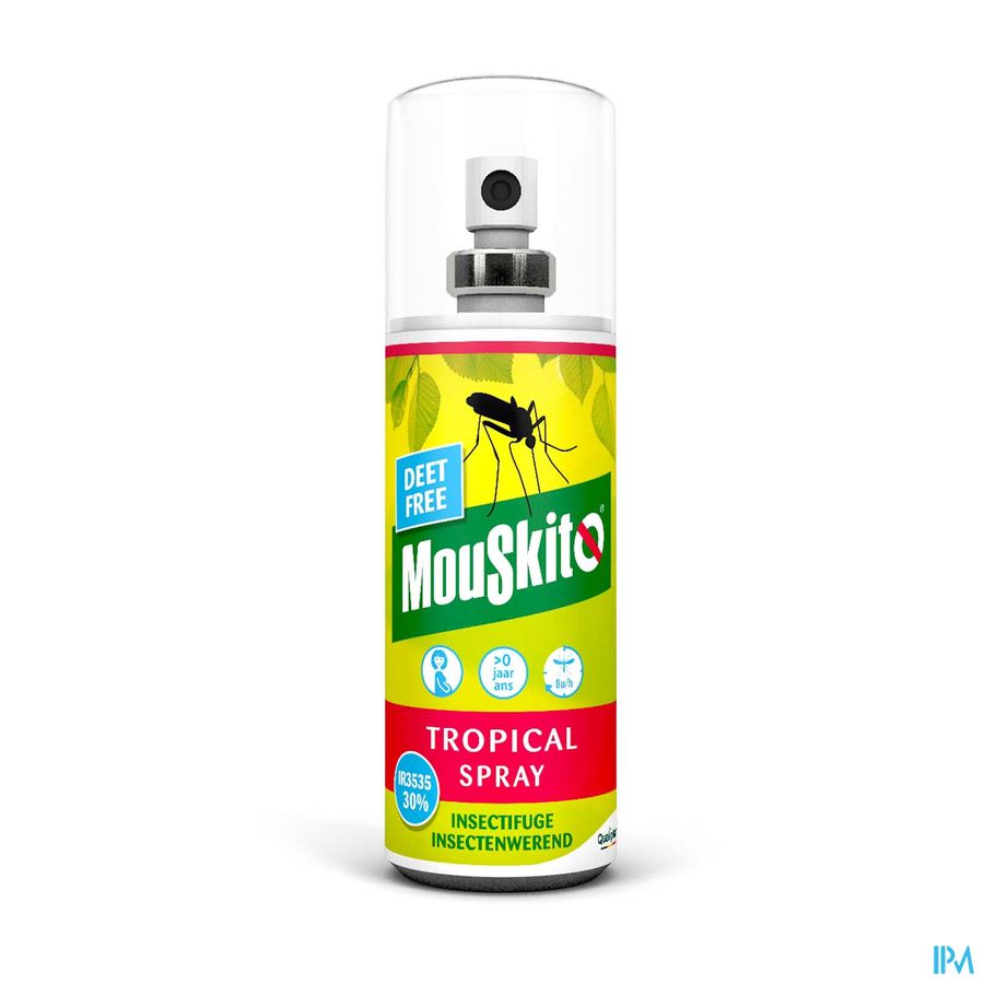 Mouskito Tropical Deet Free Spray 100ml