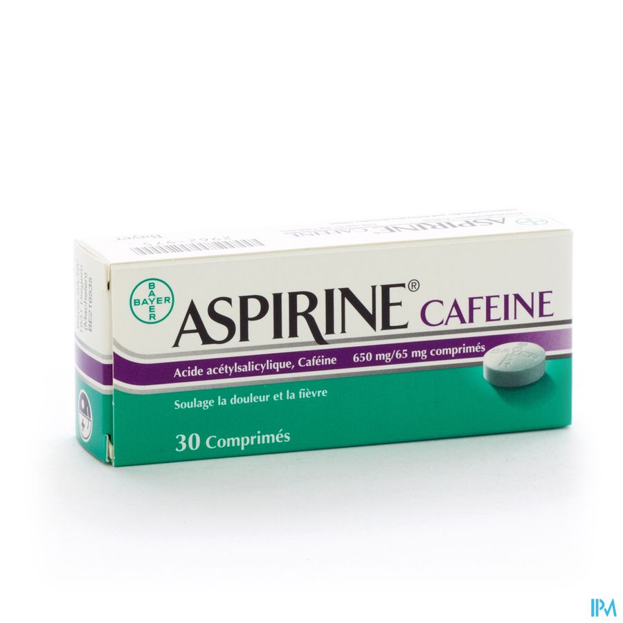 Aspirine Cafeine Comp 30
