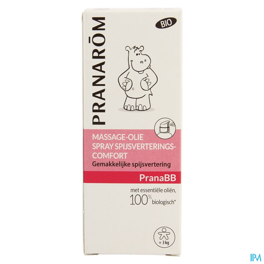 Pranabb Massage Olie Comfort Digestif 15ml 4
