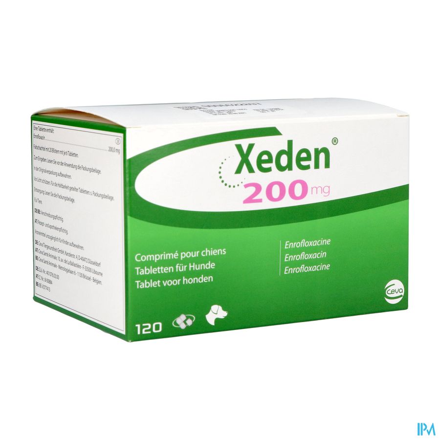 Xeden 200mg Hond Tabl 120 Xeden 200mg Hond Tabl 120