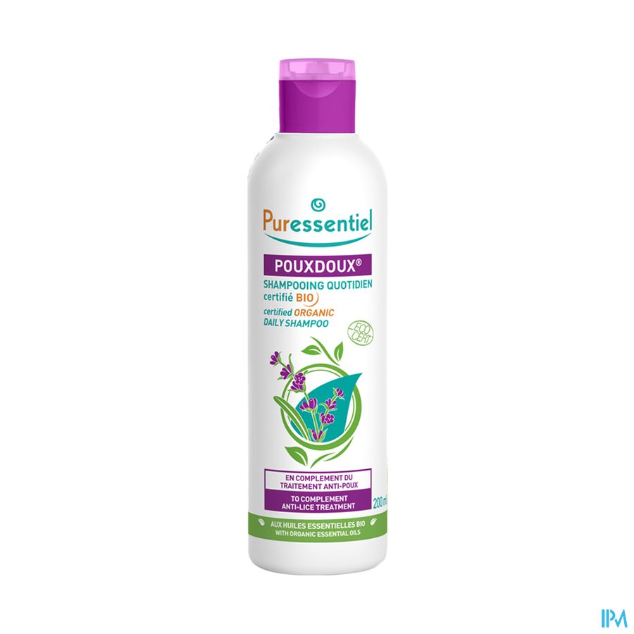 Puressentiel Anti-poux Poudoux Shampoo Bio 200ml Puressentiel Anti-poux Poudoux Shampoo Bio 200ml