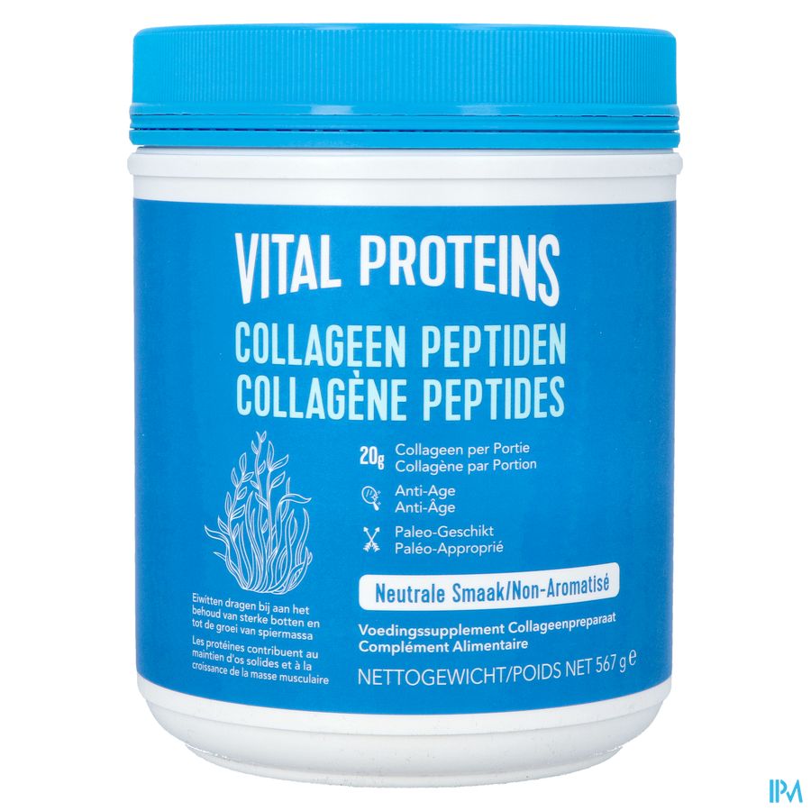 Vital Proteins Collageen Peptiden 576g 1