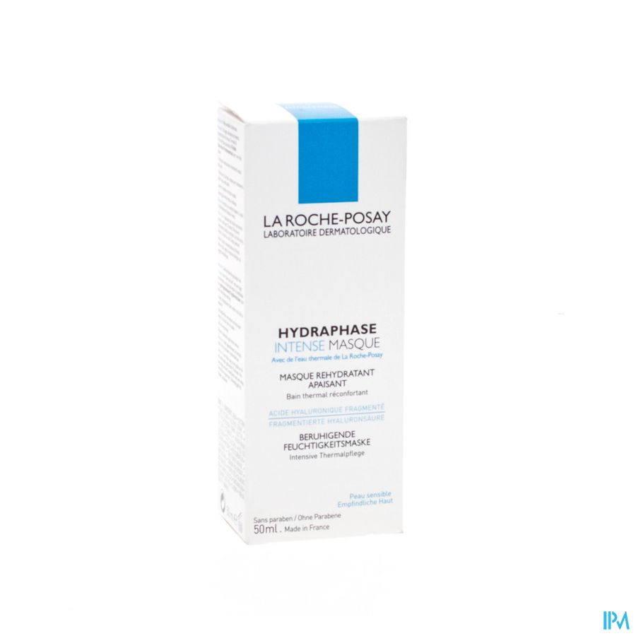 La Roche Posay Hydraphase Intense Masker Rehydra Verzacht50ml 1