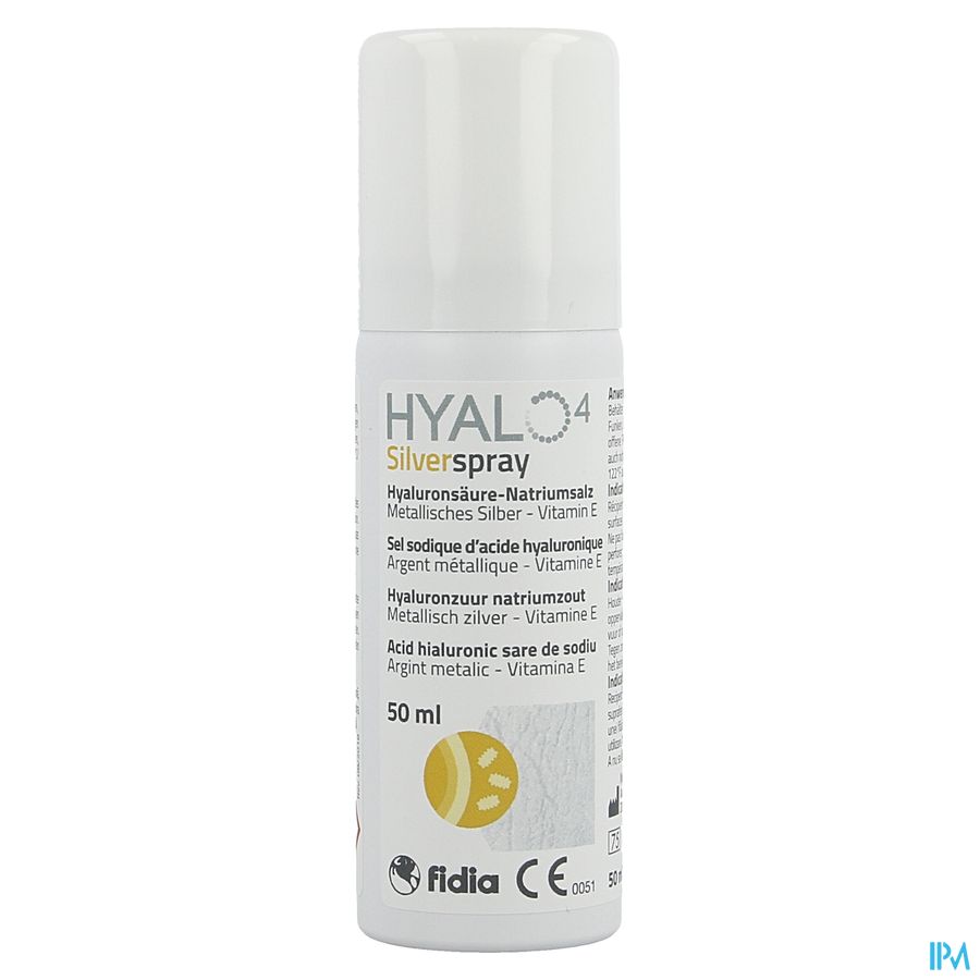 Hyalo4 Silverspray 50ml 3