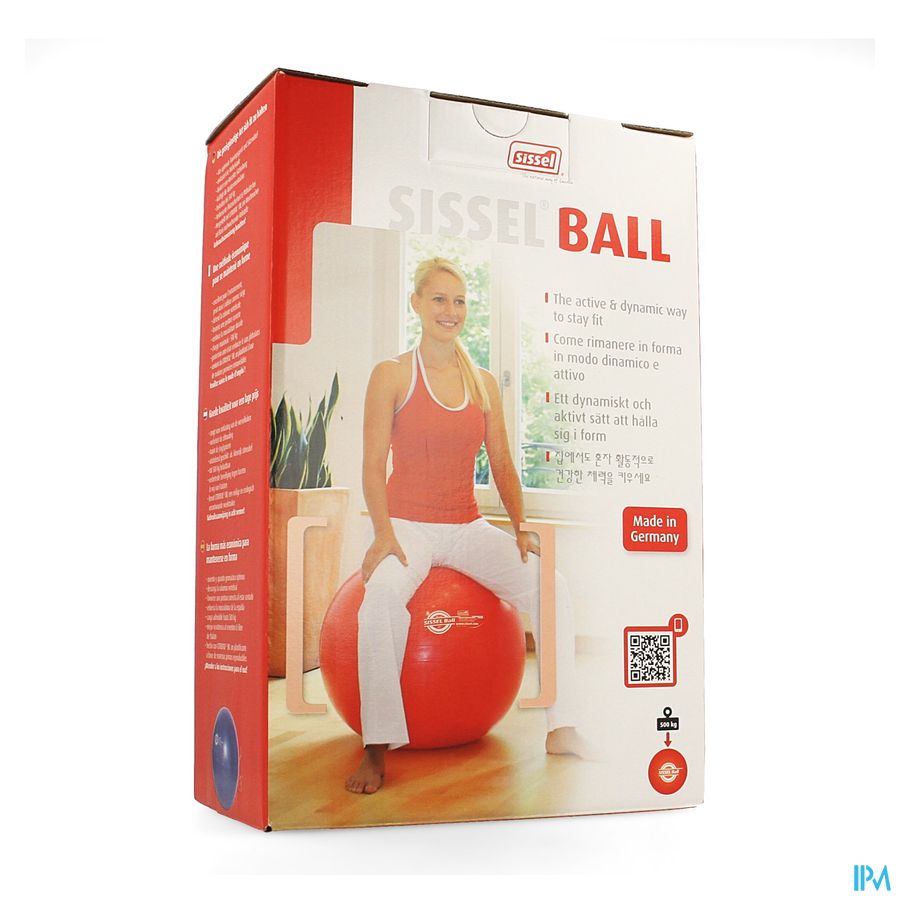Sissel Ball Zitbal Diam.55cm Blauw Sissel Ball Zitbal Diam.55cm Blauw