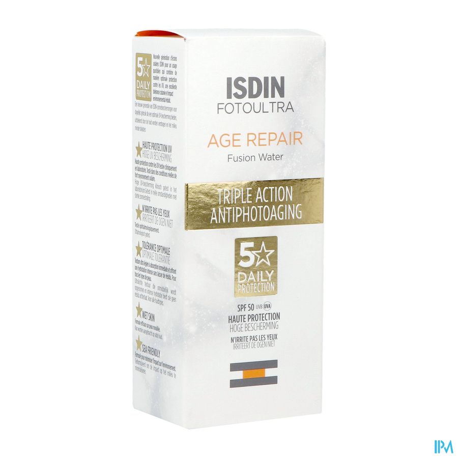 Isdin Fotoprotector Age Repair Ip50+ 50ml