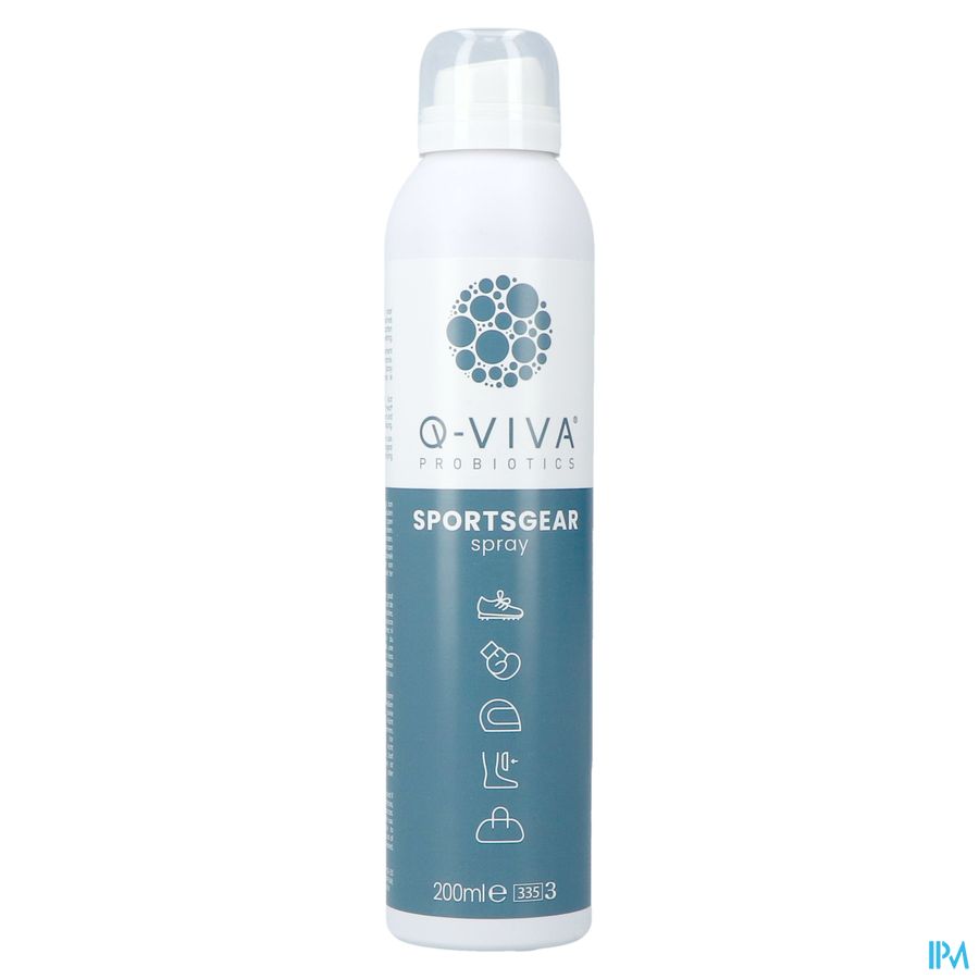 Q-viva Probiotic Sportsgear Spray 200ml 1