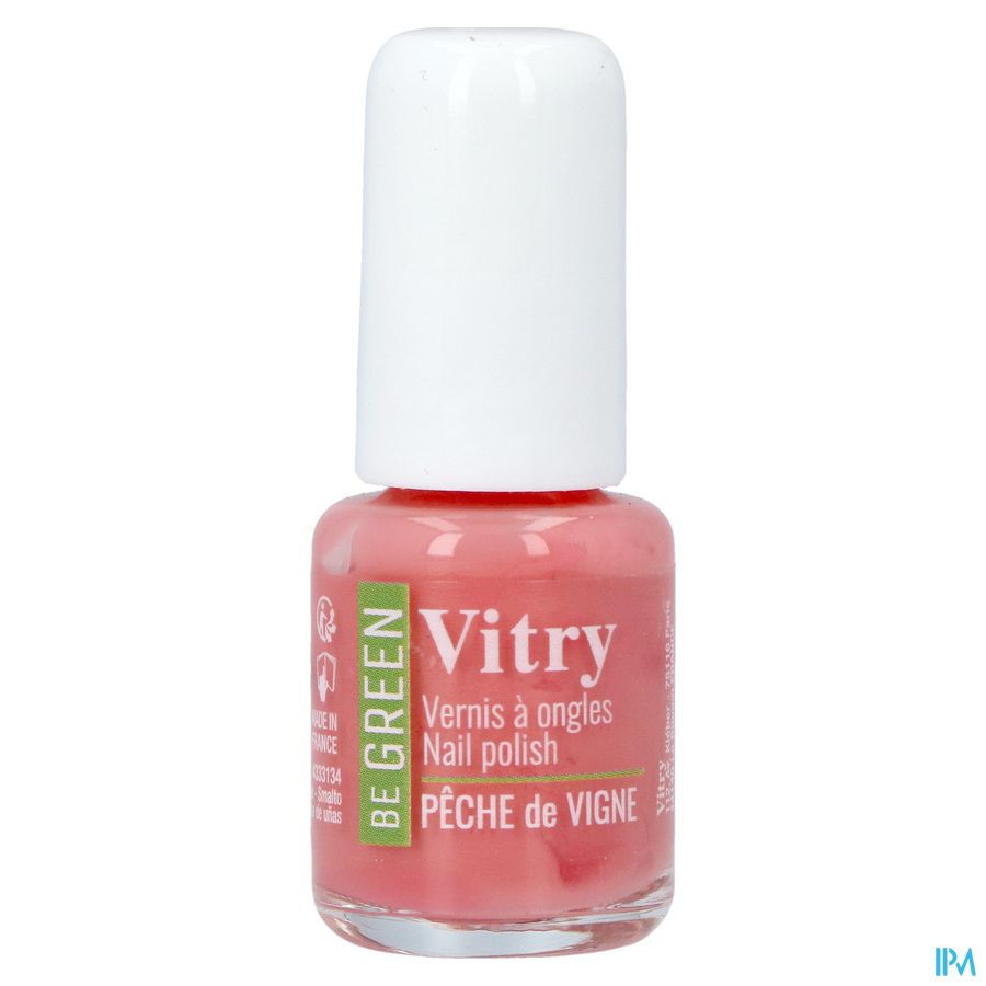 Nagellak Be Green Peche De Vigne 6ml 1