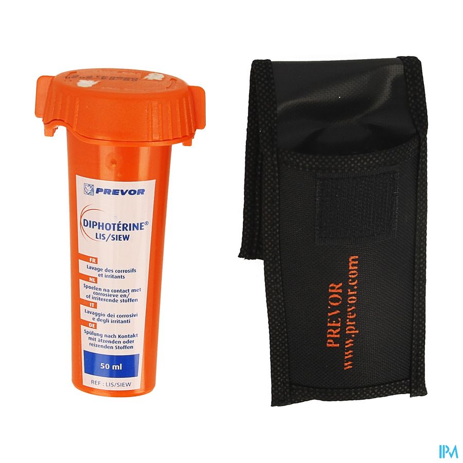 Diphoterine Oogdouche 50ml Lis Diphoterine Oogdouche 50ml Lis