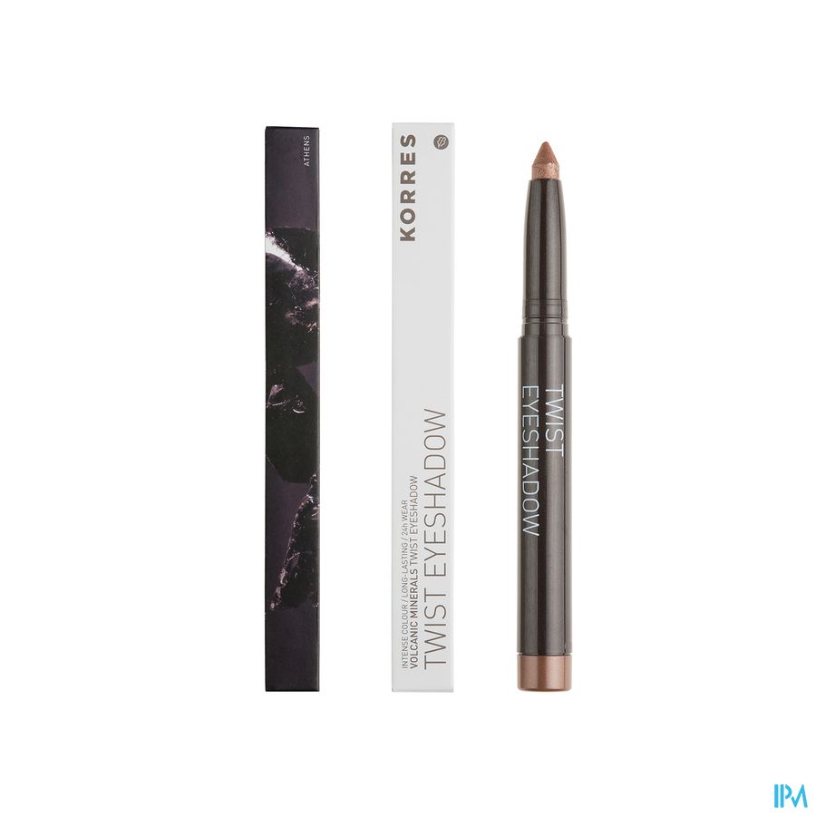Korres Km Eyeshadow Tb Volc.miner.29 Golden Bronze Korres Km Eyeshadow Tb Volc.miner.29 Golden Bronze