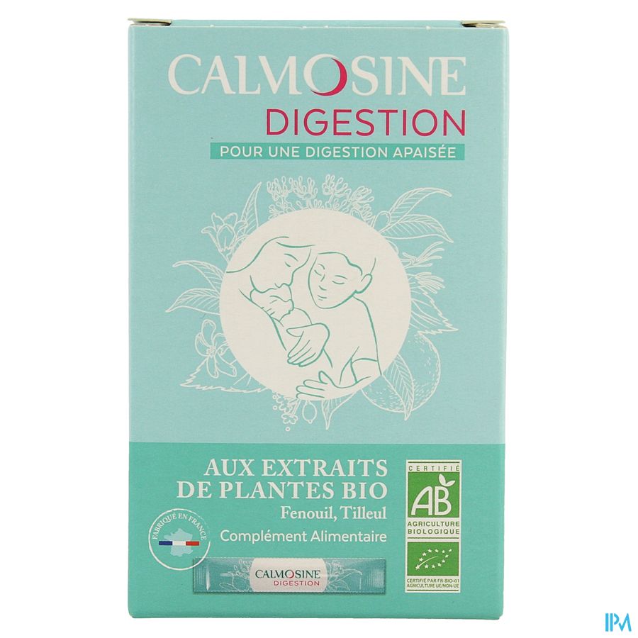 Calmosine Drink Rustgevend Plantextr.bio 12 Dosis 3