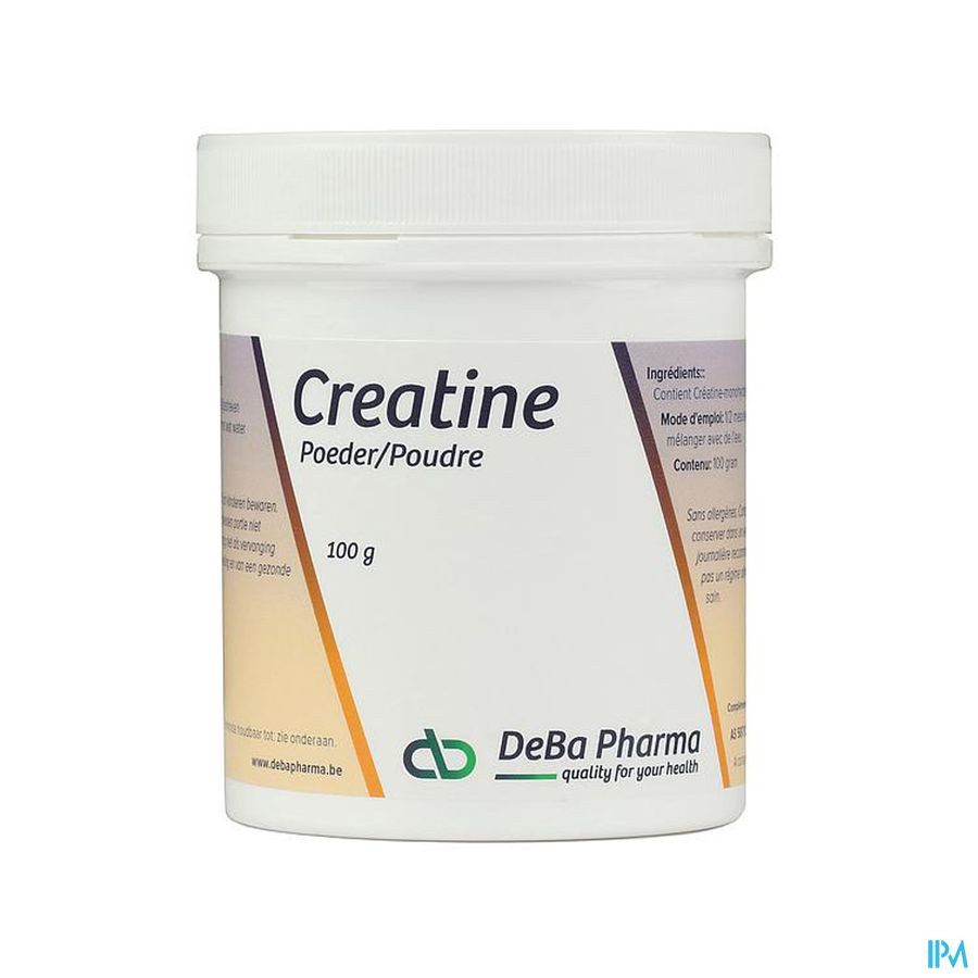 Creatine Monohydrate Pdr Soluble 100g Deba 1