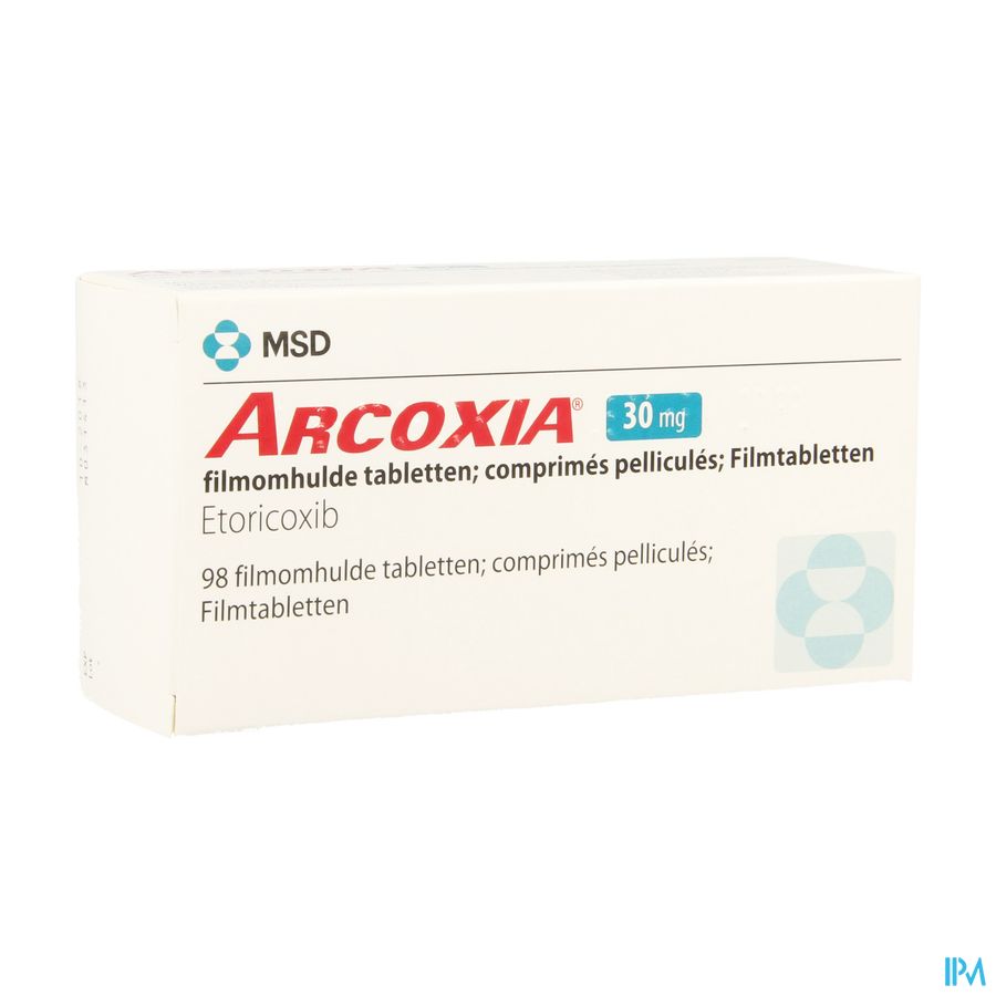 Arcoxia 30mg Comp 98 Arcoxia 30mg Comp 98