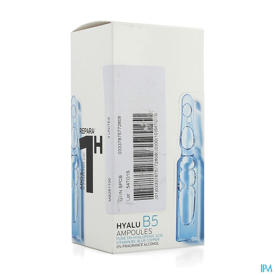 Lrp Hyalu B5 Amp 7x1,8ml Lrp Hyalu B5 Amp 7x1,8ml