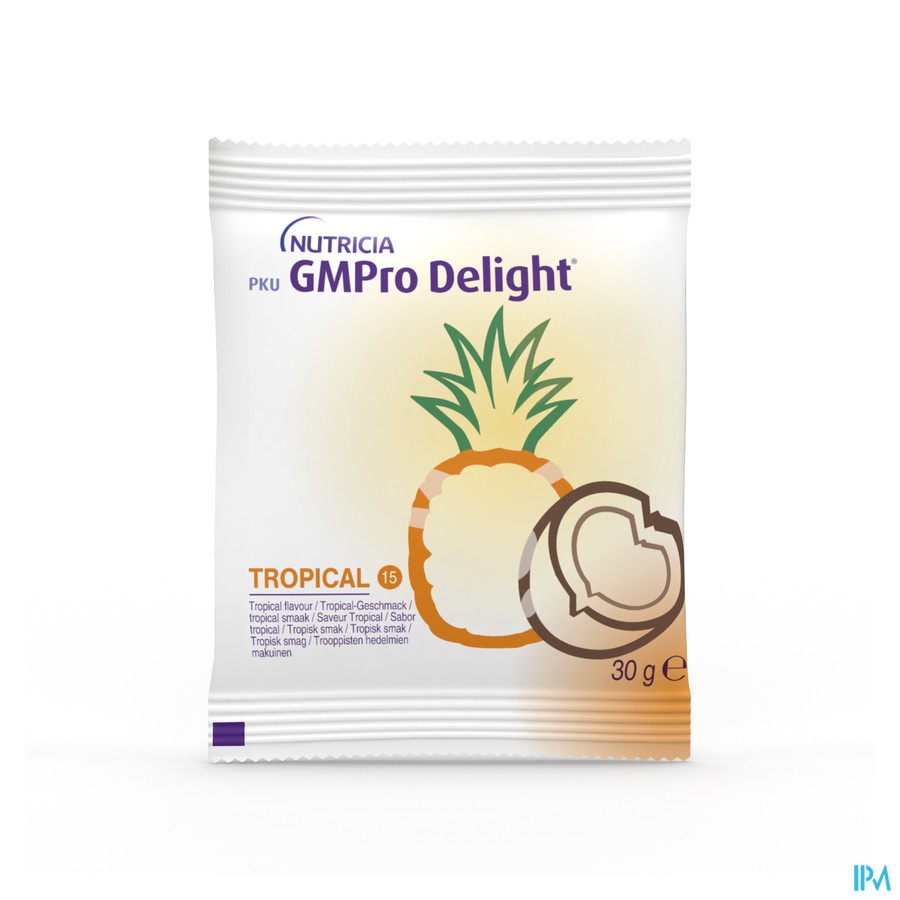 Pku Gmpro Delight 15 Tropical 30x30g