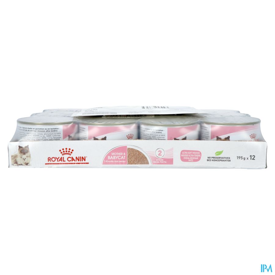 Royal Canin Cat Mother&babycat Wet 12x195g 1