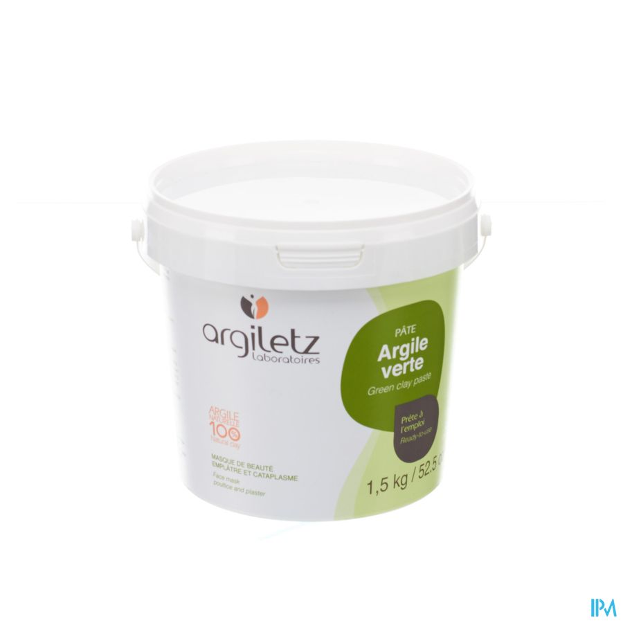 Argiletz Groene Klei Pasta Vh Pot 1,5kg