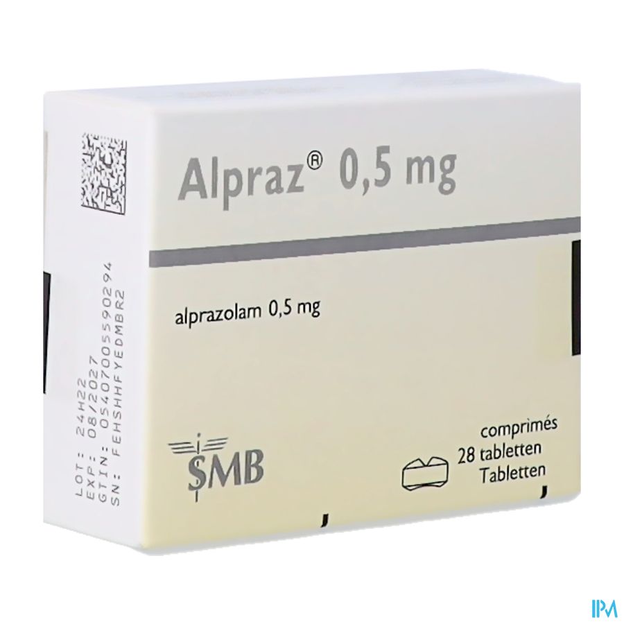 Alpraz Comp 28x0,5mg Alpraz Comp 28x0,5mg