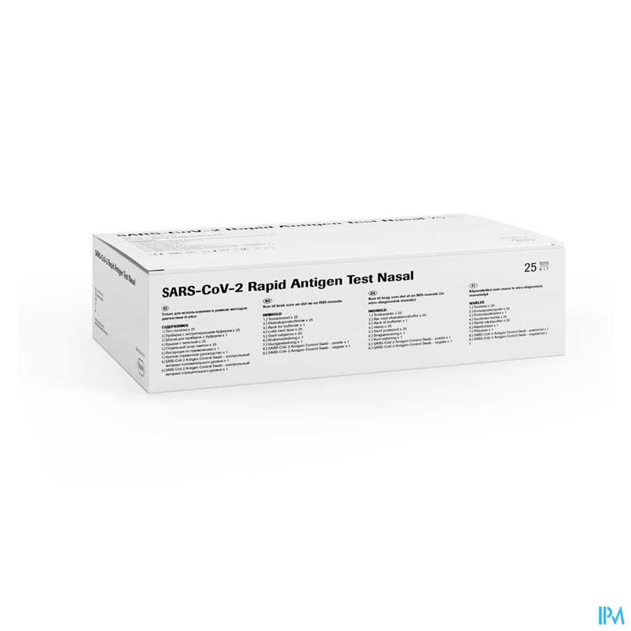 Roche Sars-cov-2 Rapid Antigen Test Nasal 5 Roche Sars-cov-2 Rapid Antigen Test Nasal 5