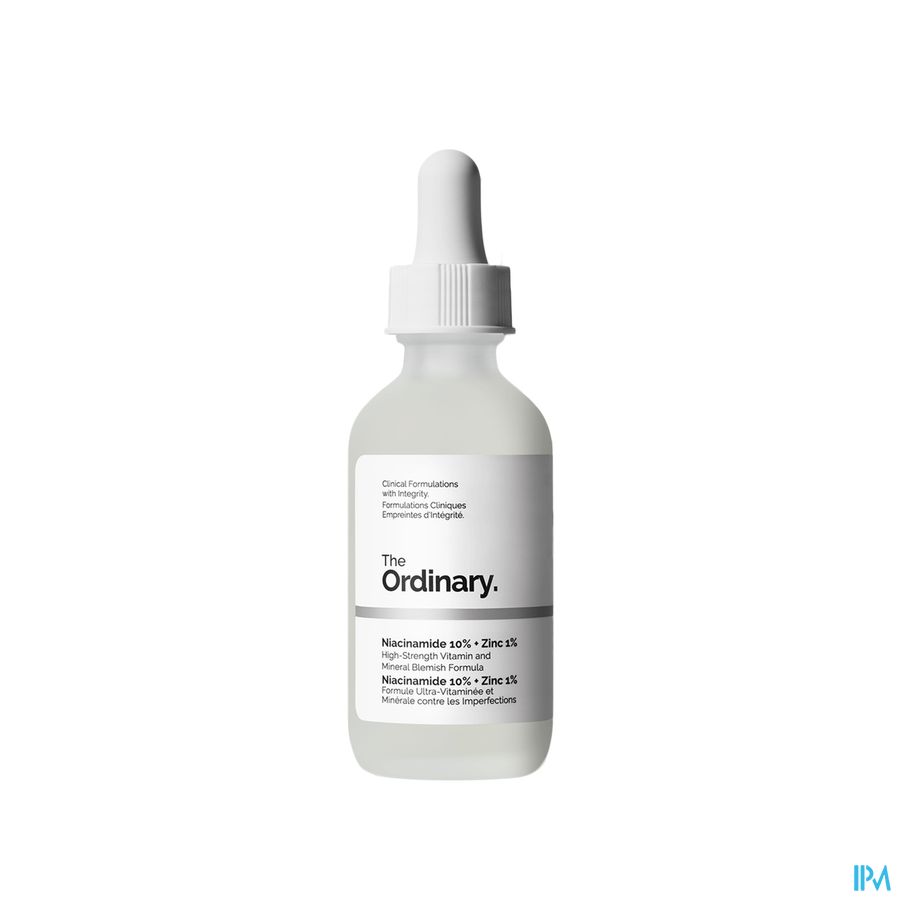 The Ordinary Niacinamide 10% + Zinc 1% 60ml The Ordinary Niacinamide 10% + Zinc 1% 60ml