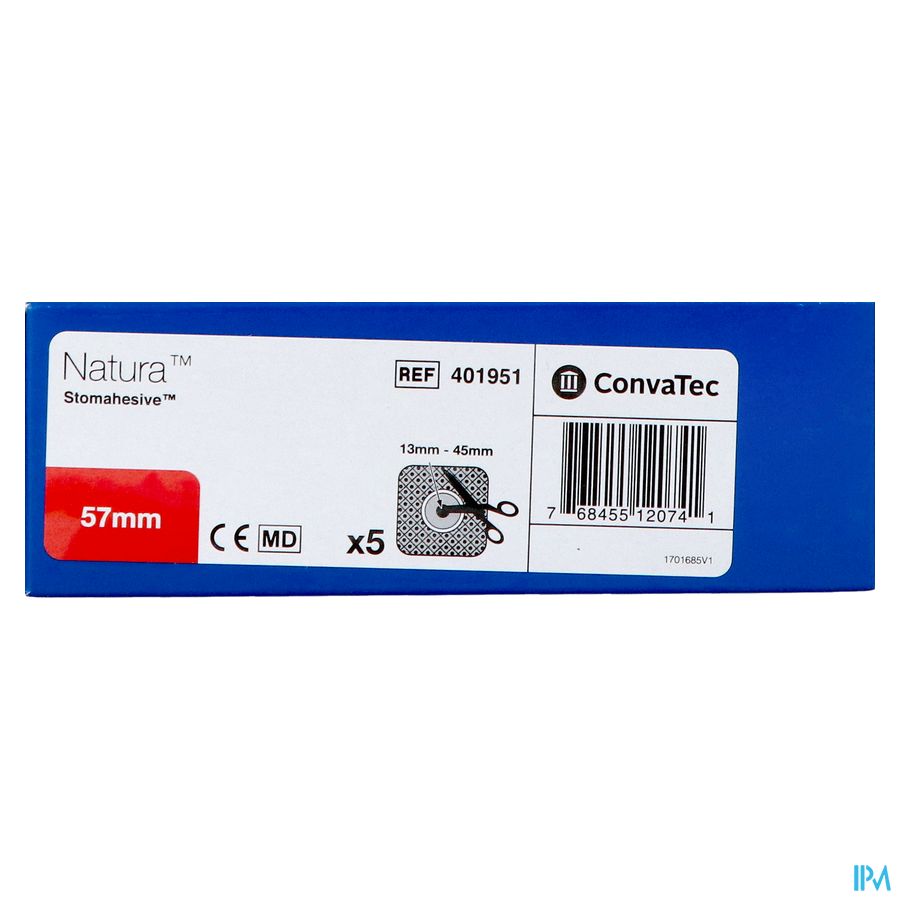Natura Plaat Stomahes.flex Uitknipb. 57mm 5 401951 3